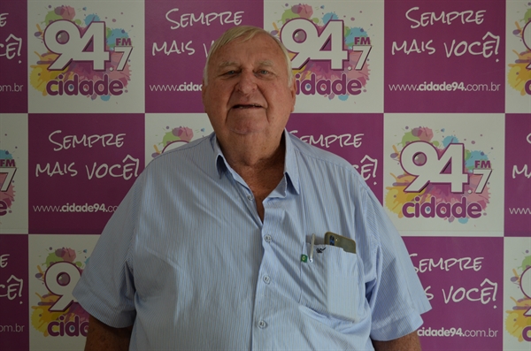 Pedrão Stefanelli, novo presidente do Sindicato Rural de Votuporanga passou ontem por nossa redação para uma visita (Foto: A Cidade)