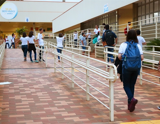 Entre as novidades para este ano estão as melhorias das instalações do Colégio Unifev (Foto: Divulgação/Unifev)