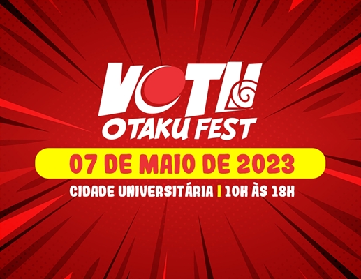 A edição do Votu Otaku Fest desse ano acontecerá neste domingo (7), no Campus Norte da Unifev (Foto: Divulgação)