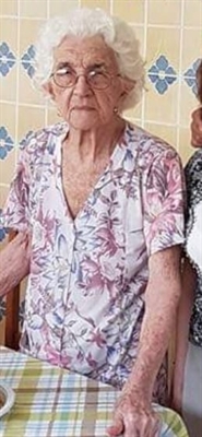 Rosa Stefanini, 98 anos (Foto: Arquivo Pessoal)