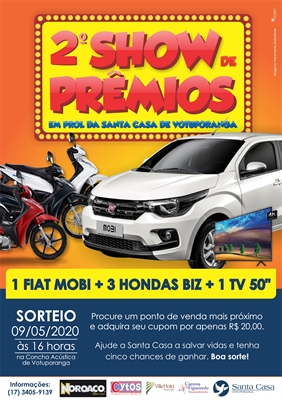 Show de Prêmios: mais pontos de vendas