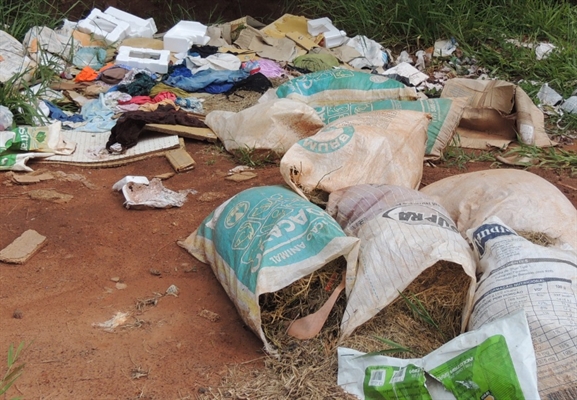 Apesar de Ecotudos, “lixões” surgem por toda cidade