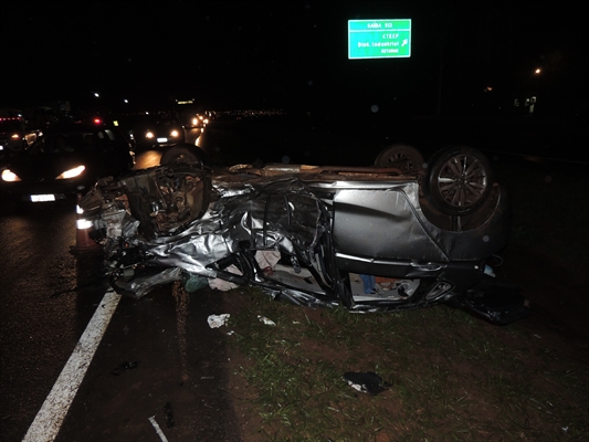 Colisão frontal mata duas pessoas na Euclides da Cunha