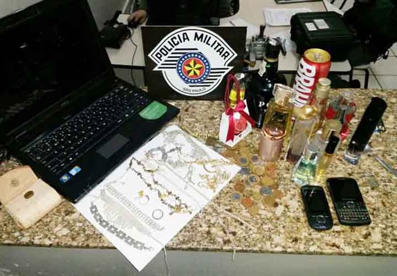 PM prende ladrão nos Pinheiros