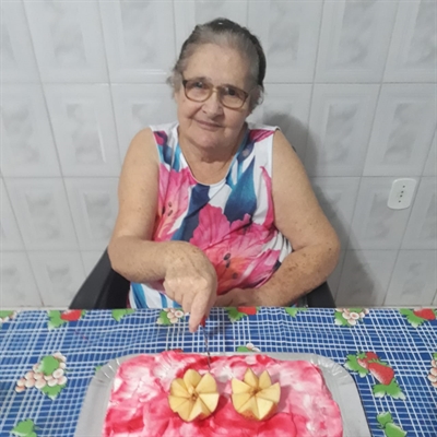 Ana Maria de Souza Geretti (Foto: Arquivo Pessoal)