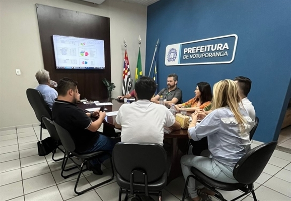  Dados do levantamento feito pelo Comitê foram apresentados ao prefeito Jorge Seba, que determinou ações imediatas (Foto: Prefeitura de Votuporanga)