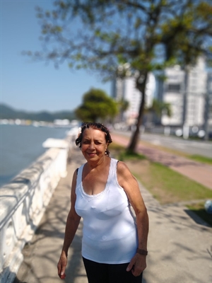 Priscila Dias de Souza, 74 anos (Foto: Redes sociais)