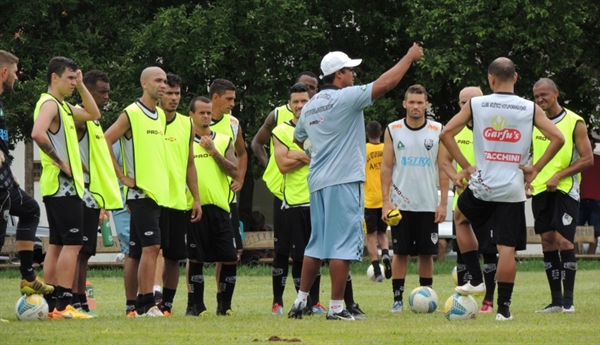 Marcelo Henrique ensaia Alvinegra ofensiva