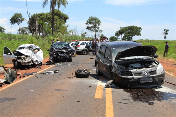 Em sete anos, 727 acidentes são registrados na Péricles