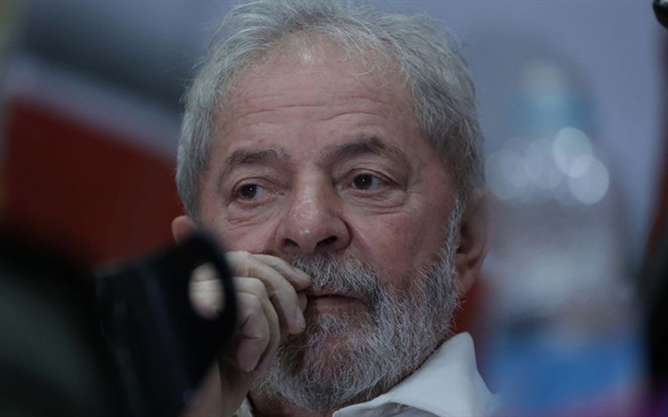 Ex-presidente Luiz Inácio Lula da Silva — Foto: Reprodução