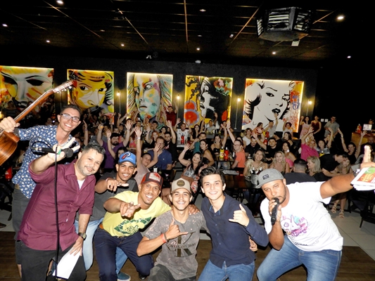 Sucesso: o ‘Boteco da Cidade’ foi o primeiro evento realizado pela Cidade FM neste ano (Foto: A Cidade)