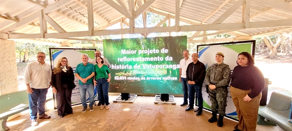 Saev e Prefeitura de Votuporanga realizaram um evento na manhã desta terça-feira (2) e anunciaram algumas ações  Foto: A Cidade 