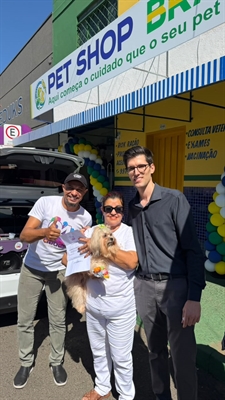 Pet Shop Brasil inaugura neste sábado com presença da Cidade FM