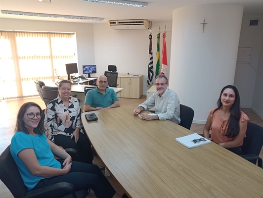 Membros da Controladoria Geral do Município participaram de uma visita técnica à Unidade Regional do TCE e foram elogiados (Foto: Prefeitura de Votuporanga)