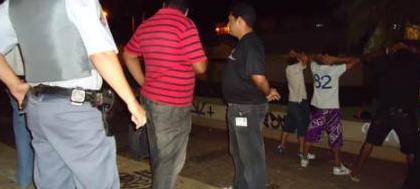 Operação fiscaliza menores na noite de sexta