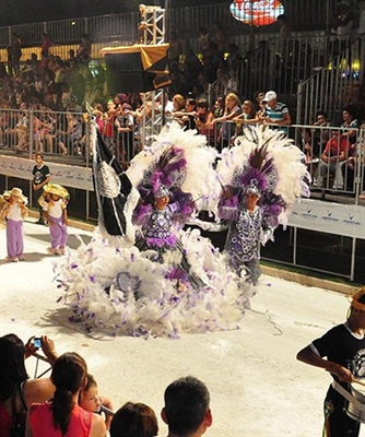 Histórias de amor ao Carnaval