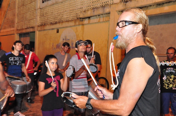 Secretária da Educação, Cultura e Turismo prestigia ensaios das escolas de samba de Votuporanga