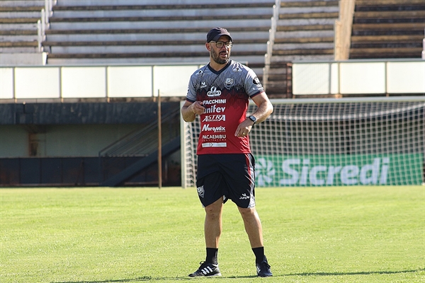 Rogério Corrêa, treinador da Votuporanguense, que joga na tarde de hoje (Foto: Rafa Bento/CAV)