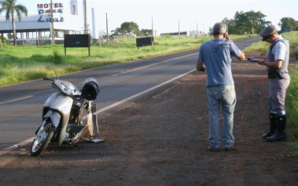 Jovem morre em acidente na Péricles Belini