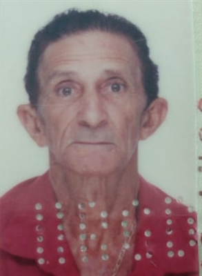 João Alexandrino Ribeiro, 84 anos (Foto: Arquivo Pessoal)