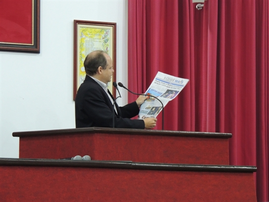 Vereadores contestam parceria para realização da Expo