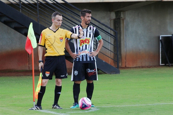 Ricardinho, meio-campista do CAV, que joga na tarde de hoje contra o Água Santa (Foto: Rafael Nascimento/CAV)