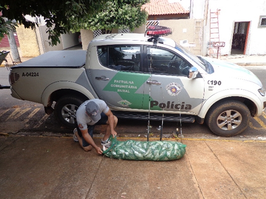 Polícia Ambiental intensifica fiscalizações na região
