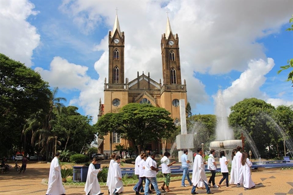 (Foto: Divulgação/Catedral de Votuporanga)