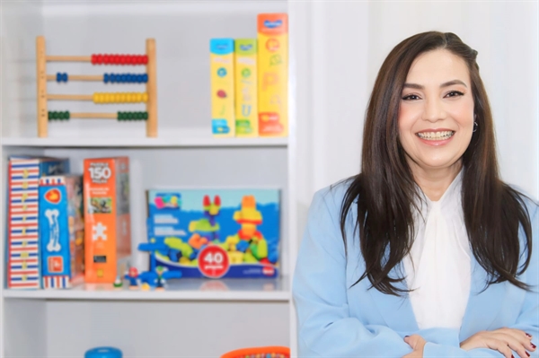 Psicóloga e especialista em Psicopedagogia, Educação Especial e Inclusiva e também em ABA, Giliane Antunes Francisco. Crédito: A Cidade