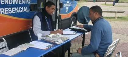 Sebrae Móvel realizará atendimentos na região