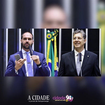 O dinheiro é oriundo de emendas parlamentares do deputado federal Eduardo Bolsonaro (PL) e do ex-deputado Guiga Peixoto (PSC) (Foto: Assessoria)