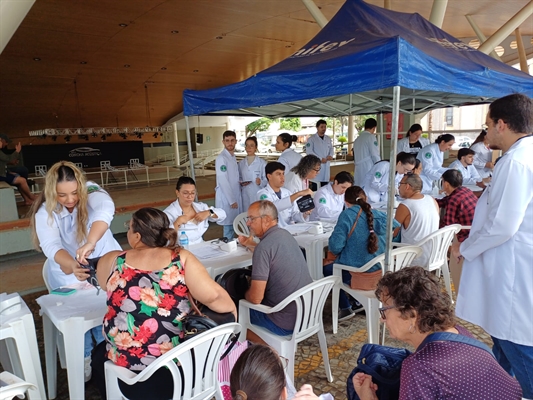 Unifev convida comunidade para participar da campanha “Maio, mês de medição” a partir do dia 4 (Foto: Unifev)