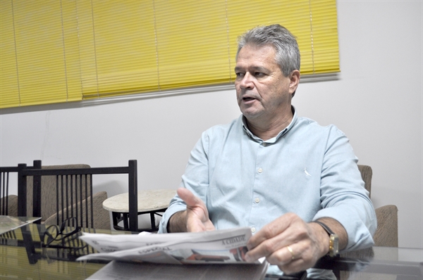 Osvaldo Carvalho deixa o cargo de dirigente da CDHU de Rio Preto e Araçatuba. É a mudança do novo governo paulista. (Foto: A Cidade)