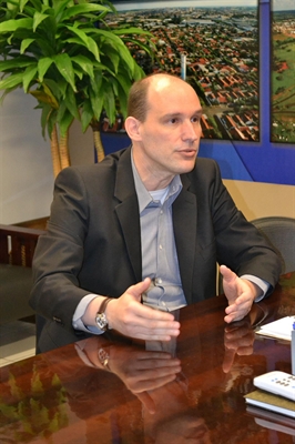 Novo gerente do Sebrae em Votuporanga reúne-se com prefeito