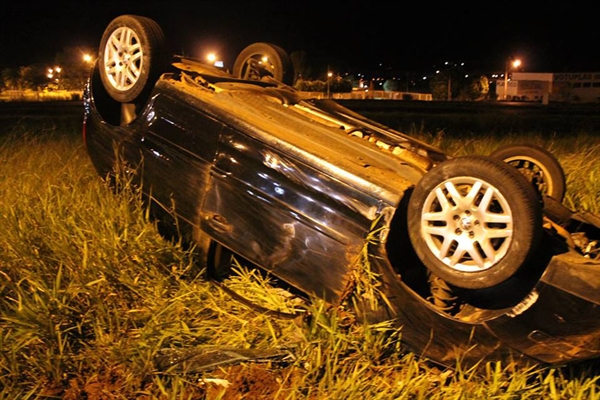 Motorista disse que foi "fechado" por outro veículo