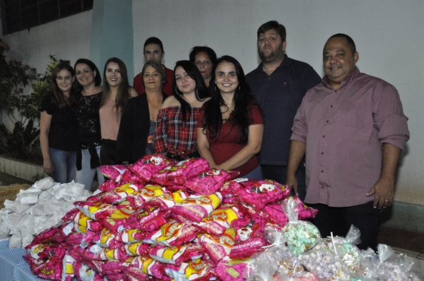 O Prefeito João Dado participou do 2º Arraiá “Votuporanga em Ação” (Foto: Prefeitura de Votuporanga)