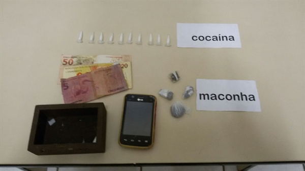 Força Tática e Rocam prendem rapaz no São João