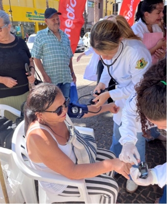 Evento será realizado na Concha Acústica, das 9h às 12h, levando serviços gratuitos e cuidado às mulheres de Votuporanga. Foto: Prefeitura de Votuporanga