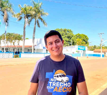 Aécio Rodrigues, sangue votuporanguense, rumo a Câmara Federal por Mato Grosso. A gente torce por ele. (Foto: Assessoria)