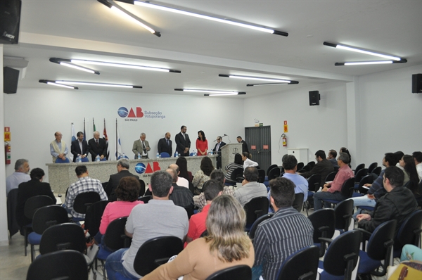 Palestra aborda ‘Novo direito eleitoral após a reforma política’