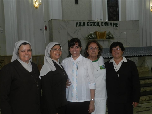 Missa celebra hoje os 50 anos de atuação das Irmãs Franciscanas no município