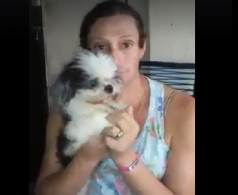 ‘Pegou no lugar errado’, diz autora de paulada