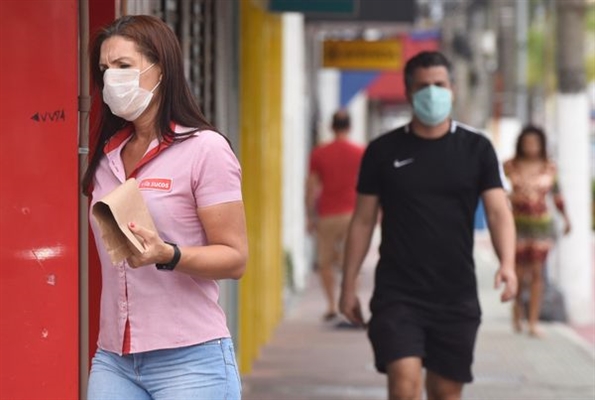 Quem não usar máscara em Votuporanga será multado, segundo decreto da Prefeitura (Foto: A Gazeta/ Carlos Alberto Silva)
