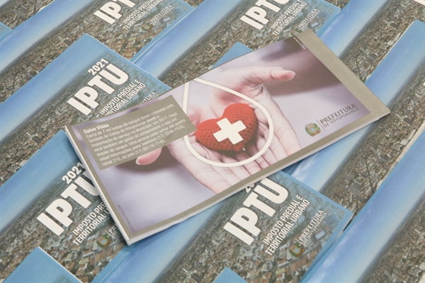 Site da Prefeitura traz aba com segunda via do IPTU de 2021 (Foto: Prefeitura de Votuporanga)