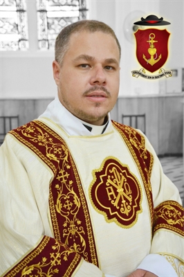 O futuro vigário da Paróquia Santa Luzia de Votuporanga tem uma história de fé e conversão em sua própria vida sacerdotal  (Foto: Diocese de Votuporanga)