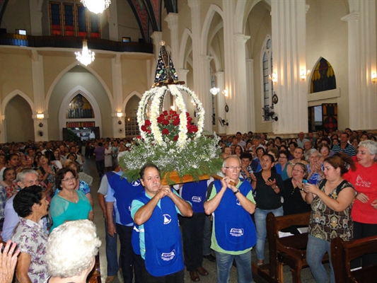 Católicos começam hoje, às 18h, festividades de Nossa Senhora