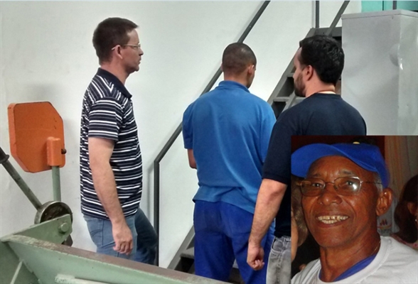 Polícia prende acusado de matar o próprio pai