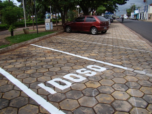 Secretaria realiza 205 credenciais de estacionamento no trimestre