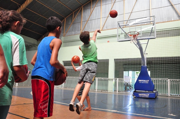 Aulas de basquete têm início na segunda-feira