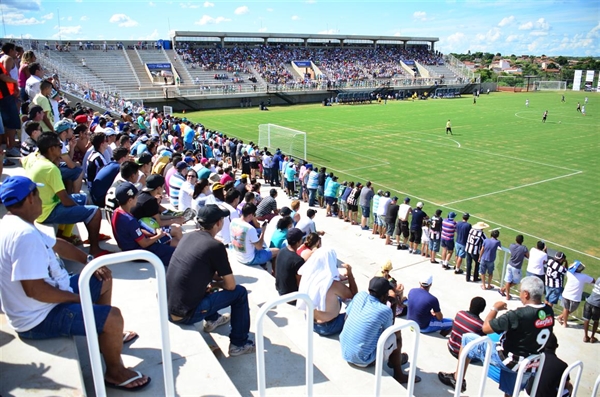 Arena Plínio Marin: ingresso mais barato custa R$ 10 e o mais caro, R$ 50